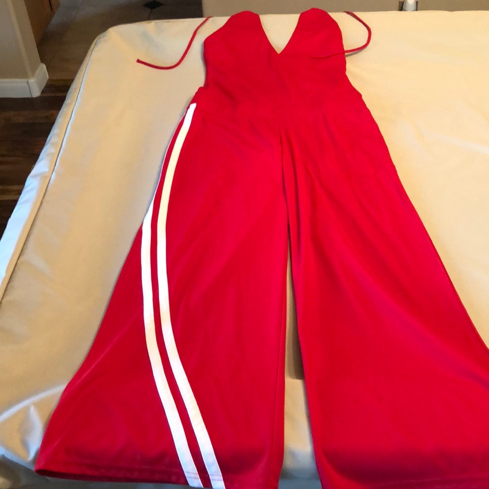 Halter jumpsuit